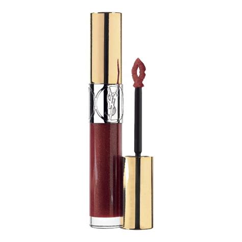 yves saint laurent gloss volupte cuir grenat|Yves Saint Laurent .